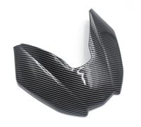 NANGAEBPPW para G310GS G 310 G310 GS 2017-2023 Motocicleta Carecado Morro Alerones Guardabarros Delantero Extensión de Morro Tapacubos(Carbón)