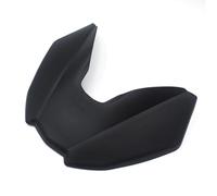 NANGAEBPPW para G310GS G 310 G310 GS 2017-2023 Motocicleta Carecado Morro Alerones Guardabarros Delantero Extensión de Morro Tapacubos(Negro)