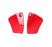 NANGAEBPPW para Harley Low para Rider ST 2022 2023 2024 2025 Accesorios Motocicleta Carefaro Deflector Aire(Rojo)