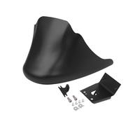 NANGAEBPPW para Harley para Sportster XL Iron 883 1200 Deflector Delantero Inferior Negro para Motocicleta Guardabarros Deflector de Aire carenado de Barbilla(Matte Black)