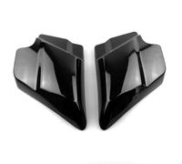 NANGAEBPPW para Harley para Touring para Electra para Street para Glide 2009 2020 Negro Carbón ABS Paneles Laterales Izquierdo Derecho(Negro)