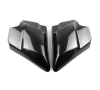 NANGAEBPPW para Harley para Touring para Electra para Street para Glide 2009 2020 Negro Carbón ABS Paneles Laterales Izquierdo Derecho(Carbón)