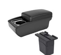 NANGAEBPPW Para Holden Para Cruze 2009 2010 2011 2013 2014 2015 Caja Reposabrazos Brazo Consola Central Caja De Almacenamiento Interior(Línea blanca A3 Sin USB)