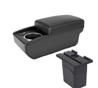 NANGAEBPPW Para Holden Para Cruze 2009 2010 2011 2013 2014 2015 Caja Reposabrazos Brazo Consola Central Caja De Almacenamiento Interior(B3 white line 6 usb)