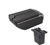 NANGAEBPPW Para Holden Para Cruze 2009 2010-2015 Caja Reposabrazos Brazo Consola Central De Almacenamiento Reposabrazos Central Interior(B1 Red line 7 usb)
