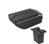 NANGAEBPPW Para Holden Para Cruze 2009 2010-2015 Caja Reposabrazos Brazo Consola Central De Almacenamiento Reposabrazos Central Interior(B2 Línea negra 7USB)