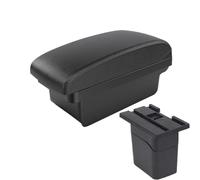 NANGAEBPPW Para Holden Para Cruze Caja De Descansabrazos Para Coche Caja De Almacenamiento Piezas De Retrofit Detalles(A2 línea negra Sin USB)