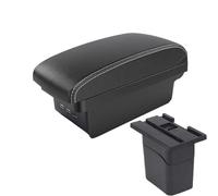 NANGAEBPPW Para Holden Para Cruze Caja De Descansabrazos Para Coche Caja De Almacenamiento Piezas De Retrofit Detalles(B3 Negro blanco 3USB)