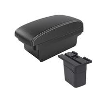 NANGAEBPPW Para Holden Para Cruze Caja De Descansabrazos Para Coche Caja De Almacenamiento Piezas De Retrofit Detalles(A3 Black white NO USB)