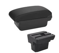 NANGAEBPPW Para Holden Para Cruze Caja Reposabrazos 2009 2010 2011 2012 2013 2014 2015 Caja Reposabrazos Brazo Caja Almacenamiento Consola Central(C2 Línea negra SIN USB)