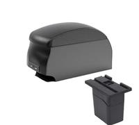 NANGAEBPPW Para Holden Para Cruze Caja Reposabrazos Auto Caja Almacenamiento Reposabrazos Piezas Retrofit Detalles Interiores Accesorios Auto(B2 Black Corium)