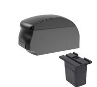 NANGAEBPPW Para Holden Para Cruze Caja Reposabrazos Auto Caja Almacenamiento Reposabrazos Piezas Retrofit Detalles Interiores Accesorios Auto(A2 Black leather)