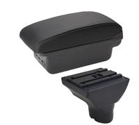 NANGAEBPPW Para Hyundai I20 Brazodescanso Coche Caja Brazodescanso 2012 Piezas Interiores Detalles Piezas Especiales Retrofit Caja Almacenamiento Central(B2 línea negra 3USB)