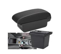 NANGAEBPPW Para Hyundai I30 Caja De Descansabrazo Para Elantra Para Touring I30 FD I30cw 2007-2011 Caja De Almacenamiento De Descansabrazo Para Coche(B3 Negro blanco 3USB)
