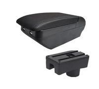 NANGAEBPPW Para Hyundai Para Accent Para Tagaz Caja De Descansabrazos Para Coche, Piezas Interiores Caja De Almacenamiento Central(H línea negra 4USB)