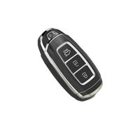 NANGAEBPPW Para Hyundai Para Santa Para Encino Para Solaris Para Azera Para Grandeur Para Elantra Para Accent Fe Funda Llave Coche TPU Carcasa(NEGRO)