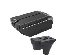 NANGAEBPPW Para Hyundai Para Solaris 2 Para Accent Para Verna 2017 2018 2019 2020 2021 2022 Caja De Almacenamiento Central De Descansabrazos De Coche(B3 white line 7 usb)
