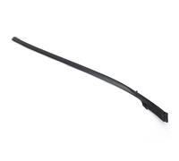 NANGAEBPPW Para IS 2006-2013 Con Kit De Clips Moldura Pilar Tira Protectora Exterior Parabrisas 75551-53020 75552-53020(Lado izquierdo)