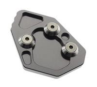 NANGAEBPPW Para K1200S K1200R 2005-2007 2008 K1300S K1300R 2009-2014 Almohadilla Soporte Lateral Para Motocicleta Almohadilla Ampliación Para Soporte Lateral(GRIS)