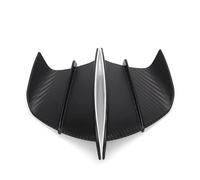 NANGAEBPPW para K1600GT K1200S K1200R para Sport K1200GT K1300S K1300R K1300GT Motocicleta Winglet Kit Aerodinámico Alerón(Matte Fiber)