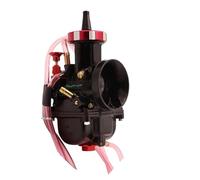 NANGAEBPPW PARA KEIHIN Carburador Motocicleta Universal Motor 2T 4T Scooter UTV ATV NUEVO PWK 33 34 35 36 38 40 42mm(NEGRO,33mm)