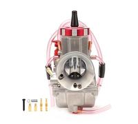 NANGAEBPPW PARA KEIHIN Carburador Motocicleta Universal Motor 2T 4T Scooter UTV ATV NUEVO PWK 33 34 35 36 38 40 42mm(ROJO,36mm)