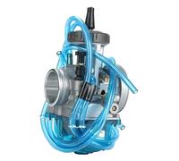 NANGAEBPPW PARA KEIHIN Carburador Motocicleta Universal Motor 2T 4T Scooter UTV ATV NUEVO PWK 33 34 35 36 38 40 42mm(Azul,38MM)