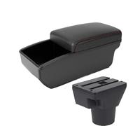 NANGAEBPPW Para KIA Para Rio 2 Caja De Descansabrazos Para KIA Para Rio 2006 2007 2008 2009 2010 2011 Caja De Descansabrazos Auto(B1 Red Storage box)