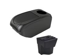 NANGAEBPPW Para KIA Para Rio 3 Caja De Brazo Para KIA K2 Para X-line Para Rio 3 2011-2016 Accesorios Brazo Auto Interior Caja Almacenamiento(B1 Black Frame 6USB)