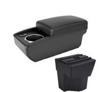NANGAEBPPW Para KIA Para Rio 5 Caja Reposabrazos 2012 2014 2013 2015 2016 2017 2018 2019 Partes Caja Reposabrazos Coche Caja Almacenamiento(B3 white line 6 usb)
