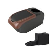 NANGAEBPPW Para Lada Para Granta Para Kalina Auto Reposabrazos Caja De Almacenamiento Accesorios Detalles Interiores(B3 Brown frame 6USB)