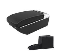 NANGAEBPPW Para Lada Para Granta Para Kalina Auto Reposabrazos Caja De Almacenamiento Accesorios Detalles Interiores(A2 Black line7 USB)