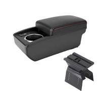 NANGAEBPPW Para Lada Para Vesta Caja De Brazo Para Vesta SW SW CROSS SPORT Accesorios Brazo Consola Central Coche Con USB(B1 Red line 6 usb)