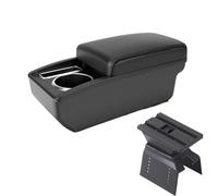 NANGAEBPPW Para Lada Para Vesta Caja De Brazo Para Vesta SW SW CROSS SPORT Accesorios Brazo Consola Central Coche Con USB(A2 línea negra Sin USB)