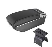 NANGAEBPPW Para Lada Para Vesta Caja De Descansabrazos Para Vesta SW SW Para CROSS SPORT Auto Descansabrazos Caja De Descansabrazos Central(B2 línea negra SIN USB)