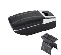 NANGAEBPPW Para Lada Para Vesta Caja Reposabrazos Para Vesta SW SW Para CROSS SPORT Consola Central Caja Reposabrazos Coche(Línea blanca A3 Sin USB)