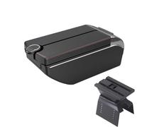 NANGAEBPPW Para Lada Para Vesta Caja Reposabrazos Para Vesta SW SW Para CROSS SPORT Consola Central Caja Reposabrazos Coche(B1 Red line 7 usb)