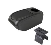 NANGAEBPPW Para Lada Para Vesta Para Vesta SW SW Para CROSS SPORT Caja De Brazo De Coche Con Interfaz USB(B1 Black Frame 6USB)