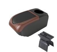 NANGAEBPPW Para Lada Para Vesta Para Vesta SW SW Para CROSS SPORT Caja De Brazo De Coche Con Interfaz USB(B3 Brown frame 6USB)