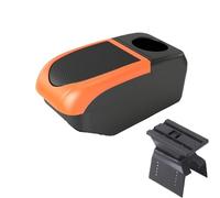NANGAEBPPW Para Lada Para Vesta Para Vesta SW SW Para CROSS SPORT Caja De Brazo De Coche Con Interfaz USB(B2 Orange frame 6USB)