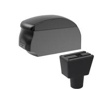 NANGAEBPPW Para LADA Para XRAY Caja Brazo Auto Caja Almacenamiento Central Piezas Retrofit Accesorios Auto Detalles Piezas Interiores(A2 Black single)