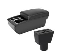 NANGAEBPPW Para Lada Para Xray Caja Reposabrazos Caja De Almacenamiento Reposabrazos Central Auto Universal Con Interfaz De Carga USB(Línea blanca A3 Sin USB)