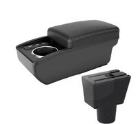 NANGAEBPPW Para Lada Para Xray Caja Reposabrazos Caja De Almacenamiento Reposabrazos Central Auto Universal Con Interfaz De Carga USB(B3 white line 6 usb)
