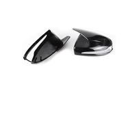 NANGAEBPPW Para Mercedes Para Benz C E S Clase GLC W205 W213 C238 W222 C217 A217 W253 RHD LHD Volante A La Derecha A Izquierda Tapa Del Espejo Lateral Coche(RHD-Sports style)