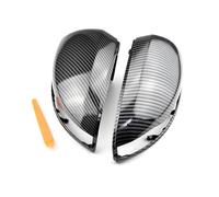 NANGAEBPPW Para Mercedes Para Benz C S E GLC W205 W253 W222 W213 W238 X253 Tapa De Reemplazo Del Espejo Lateral(Patrón de fibra de carbono)