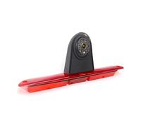 NANGAEBPPW para Mercedes para Benz para Sprinter 2007-2018 AHD 1080P Impermeable Luz De Freno Coche Cámara Visión Trasera para Marcha Atrás(Black Lens)