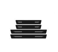 NANGAEBPPW para Mercedes para Benz para Vito Calcas De Umbral Puerta Trasera Maletero Cinta Antiarañazos Banda Protectora Interior(4 Piezas de umbral de Puerta)