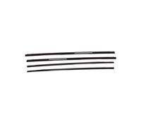 NANGAEBPPW Para Mercedes Para Benz W177 Clase A A180 A200 A220 A250 A260 A35 A45 AMG 2019-2024 Hatchback Tiras De Burletes Para Ventanas Exteriores