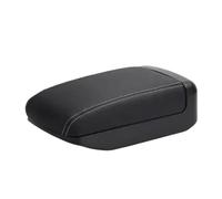 NANGAEBPPW Para MG ZS 2017 2018 2019 2020 2021 2022 Reposabrazos Alargado Elevado Soporte Retrofit Decoración Accesorios Coche(Black white line)