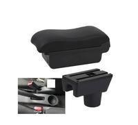 NANGAEBPPW Para Mitsubishi Para Attrage Para Mirage Para Mirage Para Space Star Reposabrazos Coche Caja De Almacenamiento Piezas De Retroadaptación(A2 línea negra Sin USB)